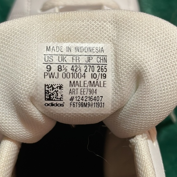 Adidas PWJ 001004 Mens Sneaker - Brand New - Picture 6 of 6